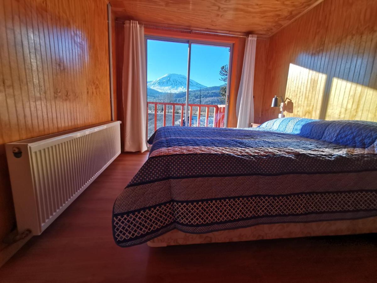 Hostal Piedra Santa Malalcahuello Extérieur photo