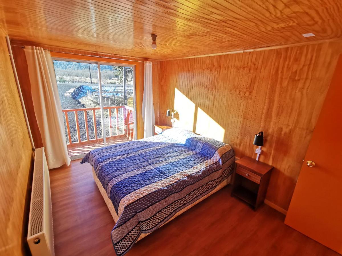 Hostal Piedra Santa Malalcahuello Extérieur photo