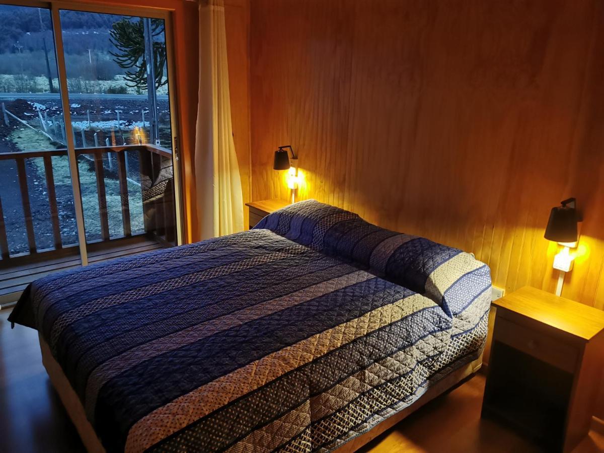 Hostal Piedra Santa Malalcahuello Extérieur photo