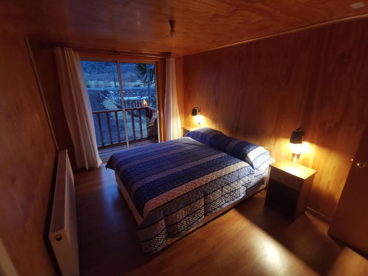Hostal Piedra Santa Malalcahuello Extérieur photo