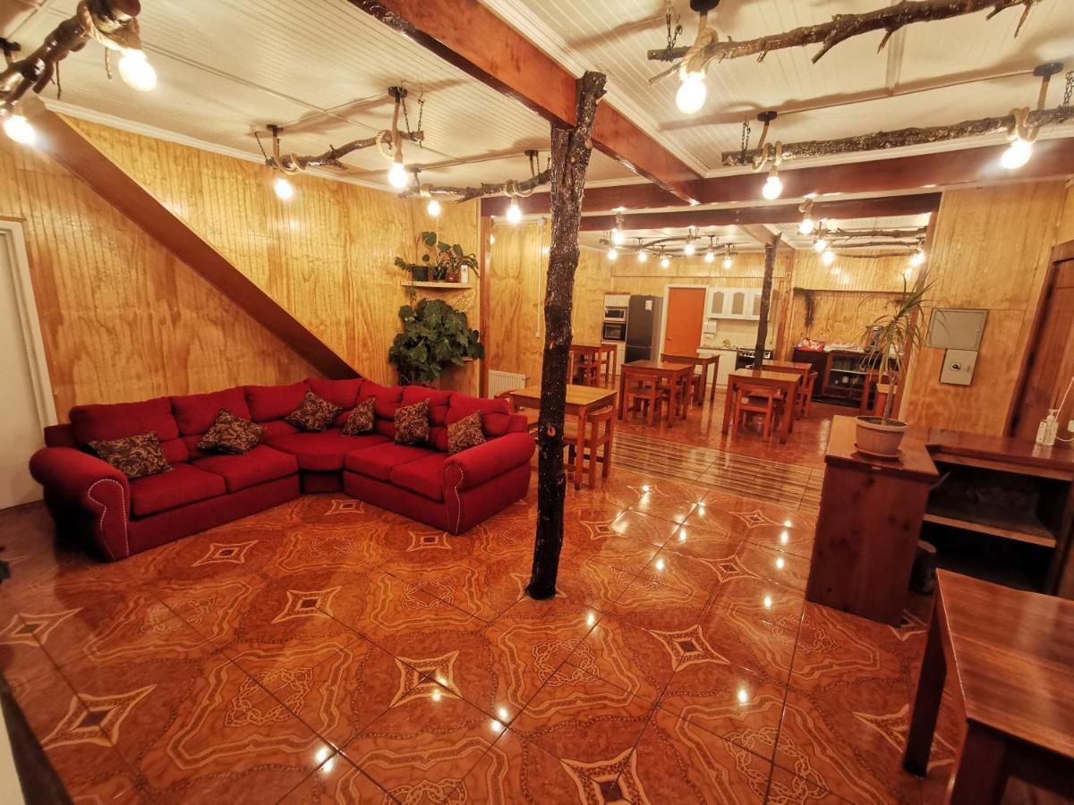 Hostal Piedra Santa Malalcahuello Extérieur photo