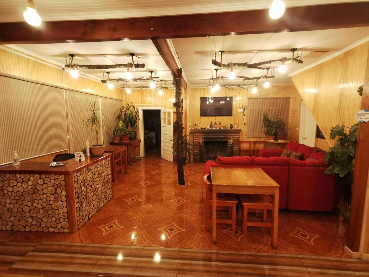 Hostal Piedra Santa Malalcahuello Extérieur photo