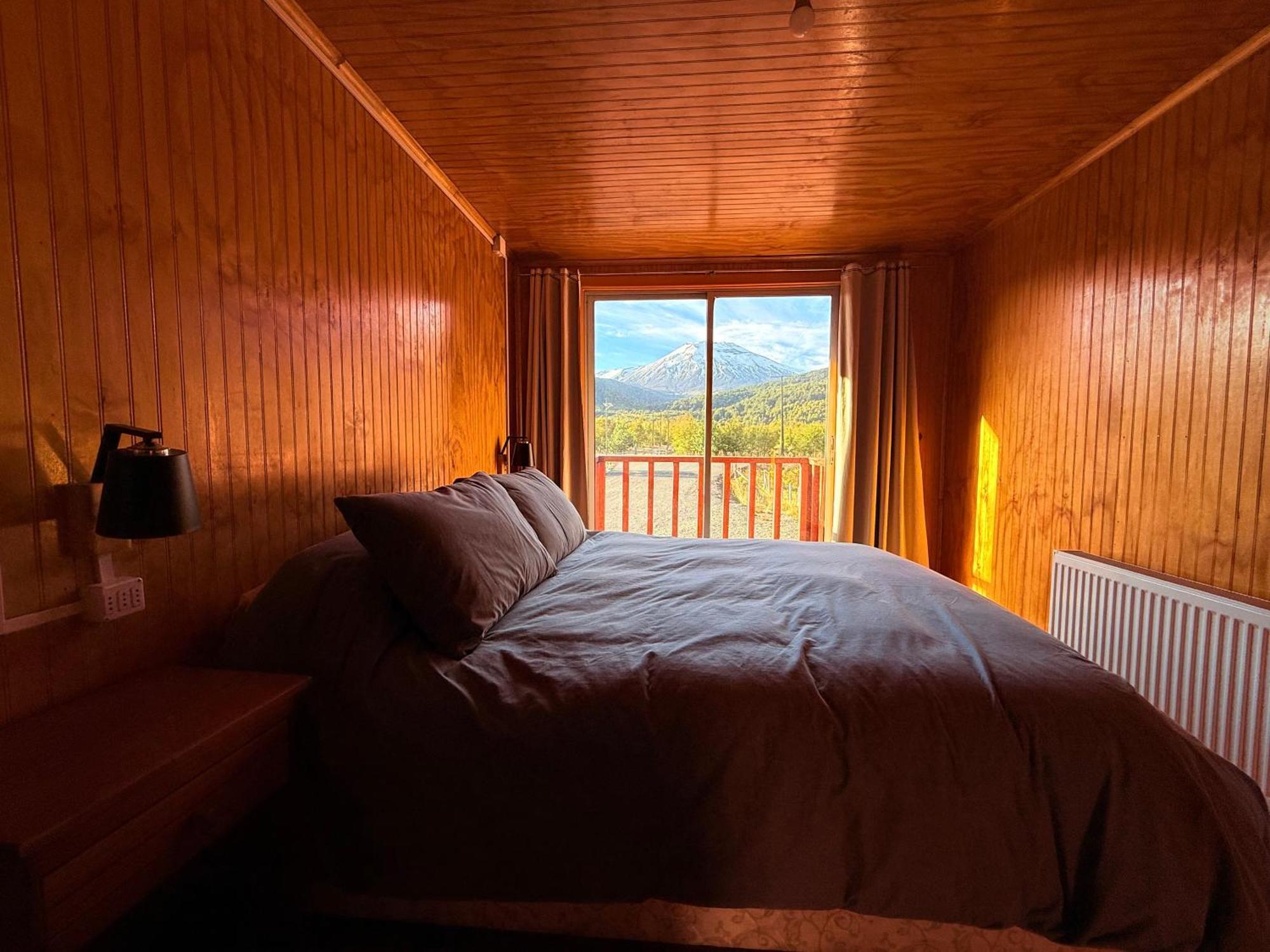Hostal Piedra Santa Malalcahuello Extérieur photo