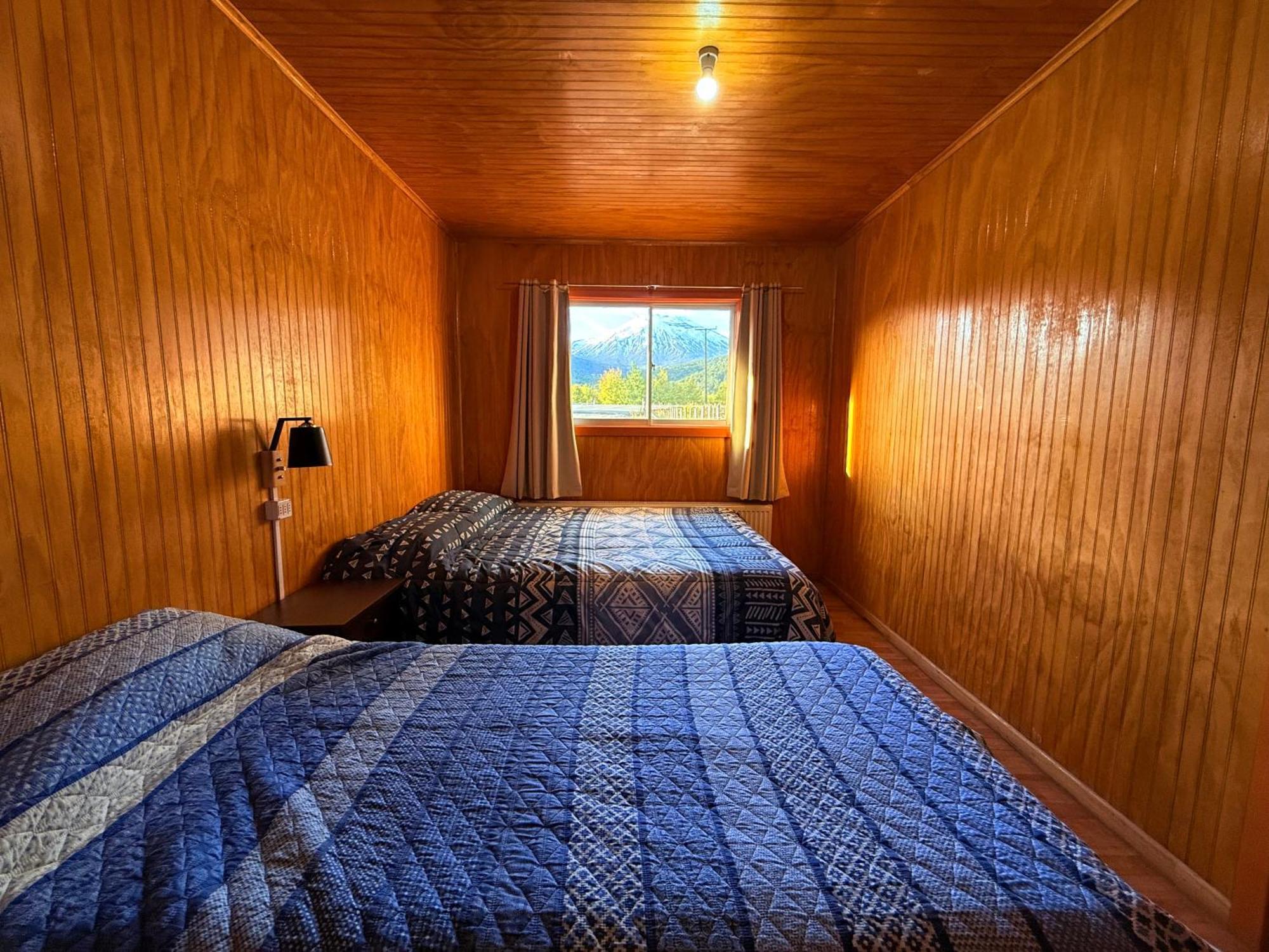Hostal Piedra Santa Malalcahuello Extérieur photo